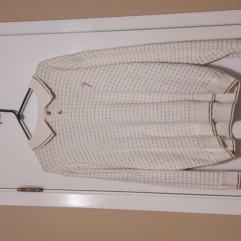 Men's Vintage Golf Sweater